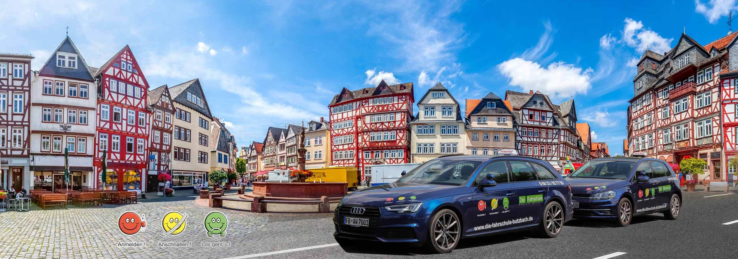 Header Fahrschule - Fahrschule Butzbach Header Fahrschule